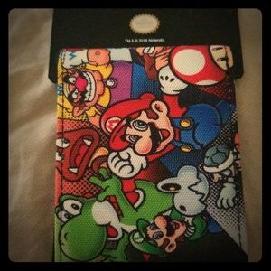 Super Mario wallet